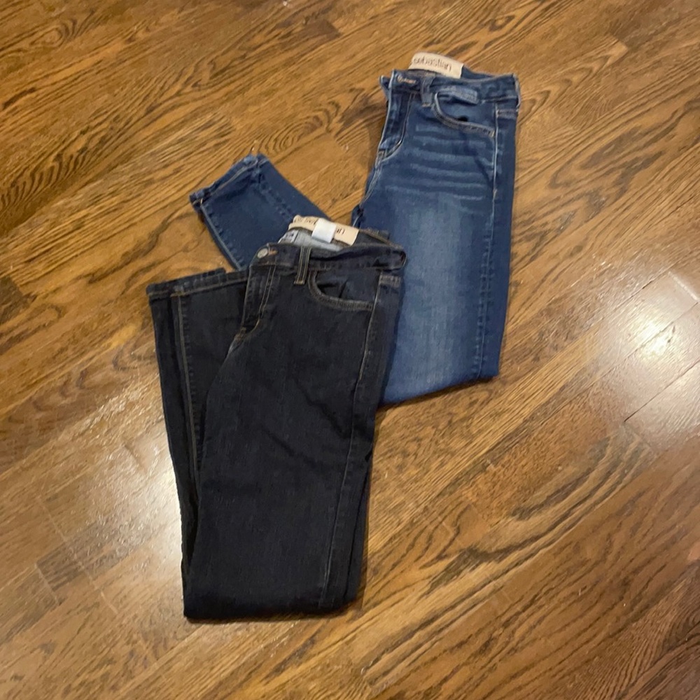Pookie and Sebastian jeans